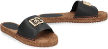 Load image into Gallery viewer, Leather espadrilles
