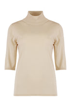Load image into Gallery viewer, Cecina virgin wool turtleneck sweater
