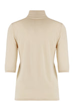 Load image into Gallery viewer, Cecina virgin wool turtleneck sweater
