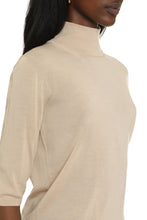 Load image into Gallery viewer, Cecina virgin wool turtleneck sweater
