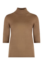 Load image into Gallery viewer, Cecina virgin wool turtleneck sweater
