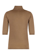 Load image into Gallery viewer, Cecina virgin wool turtleneck sweater
