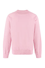 Load image into Gallery viewer, Logo detail cotton sweatshirt

