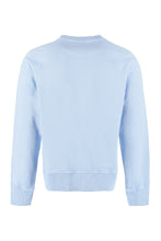 Load image into Gallery viewer, Logo detail cotton sweatshirt
