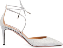 Load image into Gallery viewer, Cherry pointy-toe pumps

