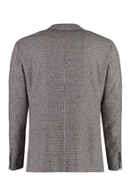 Load image into Gallery viewer, Houndstooth wool blazer
