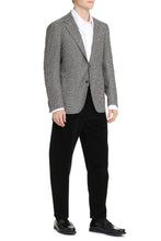 Load image into Gallery viewer, Houndstooth wool blazer
