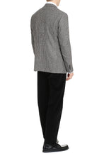 Load image into Gallery viewer, Houndstooth wool blazer
