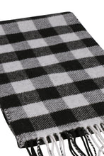 Load image into Gallery viewer, Buffalo checked wool scarf

