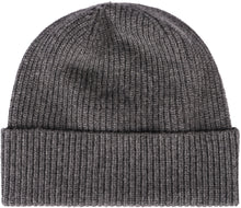 Load image into Gallery viewer, Ribbed knit beanie

