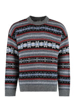 Load image into Gallery viewer, Virgin wool crew-neck sweater
