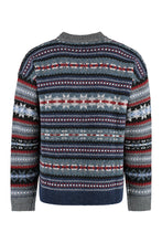 Load image into Gallery viewer, Virgin wool crew-neck sweater
