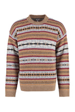 Load image into Gallery viewer, Jacquard wool sweater
