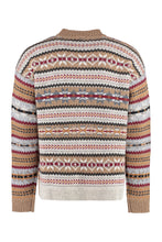 Load image into Gallery viewer, Jacquard wool sweater
