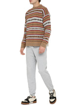 Load image into Gallery viewer, Jacquard wool sweater
