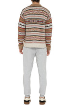 Load image into Gallery viewer, Jacquard wool sweater
