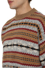 Load image into Gallery viewer, Jacquard wool sweater
