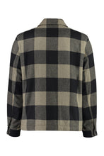 Load image into Gallery viewer, Wool blend overshirt
