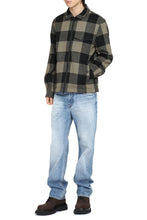 Load image into Gallery viewer, Wool blend overshirt

