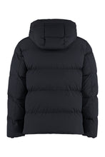 Load image into Gallery viewer, Sierra Supreme hooded nylon down jacket
