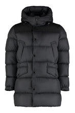 Load image into Gallery viewer, Sierra Long hooded down jacket
