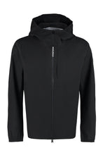 Load image into Gallery viewer, Technical fabric hooded jacket
