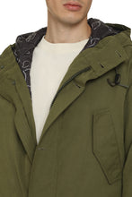 Load image into Gallery viewer, Mountain Cloth Hooded parka
