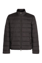 Load image into Gallery viewer, Full zip down jacket
