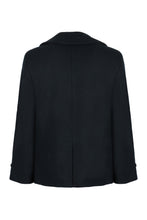 Load image into Gallery viewer, Wool blend peacoat
