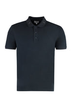 Load image into Gallery viewer, Cotton-piqué polo shirt
