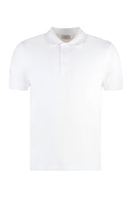 Load image into Gallery viewer, Cotton-piqué polo shirt
