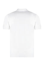 Load image into Gallery viewer, Cotton-piqué polo shirt
