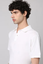 Load image into Gallery viewer, Cotton-piqué polo shirt
