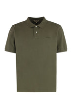 Load image into Gallery viewer, Cotton-piqué polo shirt

