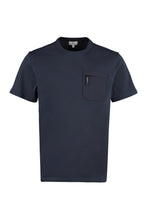 Load image into Gallery viewer, Chest pocket cotton T-shirt
