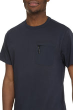 Load image into Gallery viewer, Chest pocket cotton T-shirt
