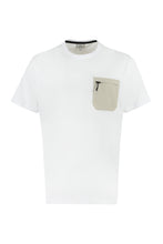 Load image into Gallery viewer, Chest pocket cotton T-shirt
