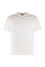 Load image into Gallery viewer, Cotton crew-neck T-shirt
