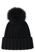 Load image into Gallery viewer, Wool beanie with pom-pom
