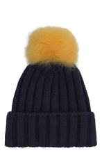 Load image into Gallery viewer, Wool beanie with pom-pom
