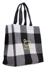 Load image into Gallery viewer, Logo detail tote bag
