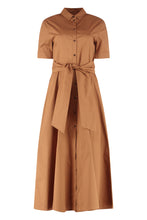Load image into Gallery viewer, Cotton poplin shirtdress
