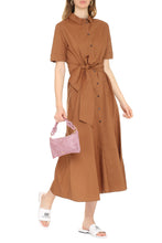 Load image into Gallery viewer, Cotton poplin shirtdress
