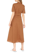Load image into Gallery viewer, Cotton poplin shirtdress

