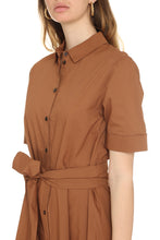 Load image into Gallery viewer, Cotton poplin shirtdress
