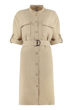 Load image into Gallery viewer, Belted shirtdress
