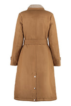 Load image into Gallery viewer, Latimore cotton trench coat
