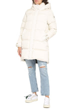 Load image into Gallery viewer, Alsea hooded long down jacket
