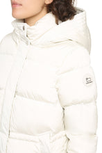 Load image into Gallery viewer, Alsea hooded long down jacket
