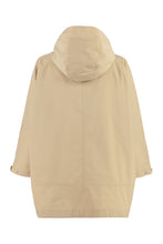 Load image into Gallery viewer, Summer hooded parka
